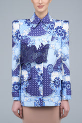 Bayu Jacket Midnight Blue